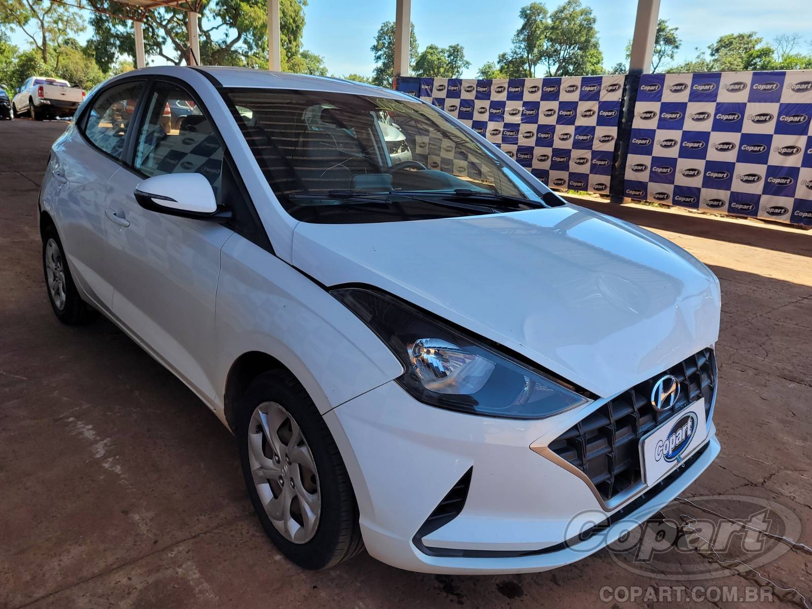 Veículo Hyundai HB20 Hyundai HB20 Vision 1.0 12V CVVT 2020 2020 em leilão
