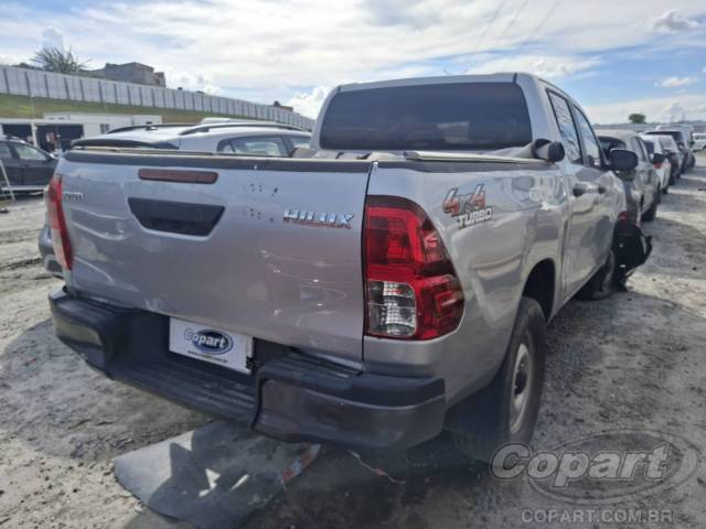 2018 TOYOTA HILUX CD 