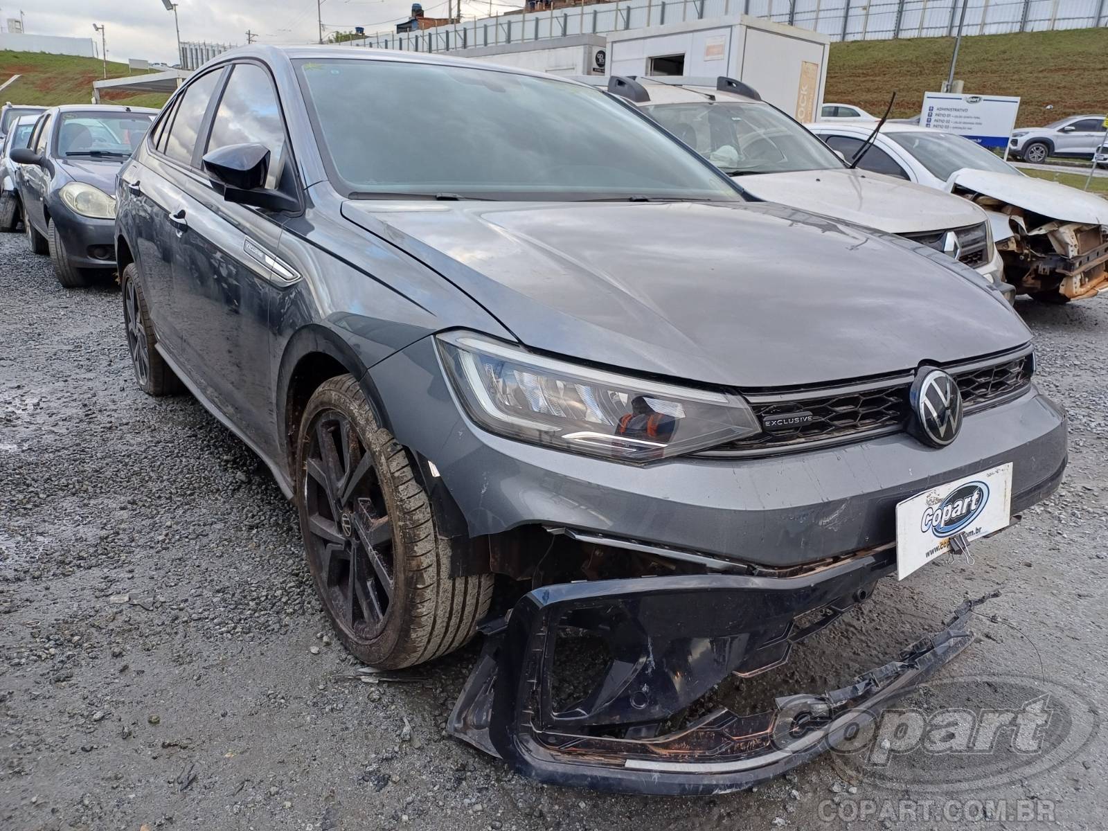 Veículo VW - VolksWagen VW VOLKSWAGEN VIRTUS 2024 2024 em leilão