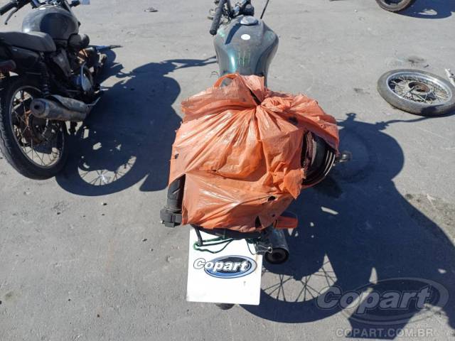 2004 HONDA CG 125 