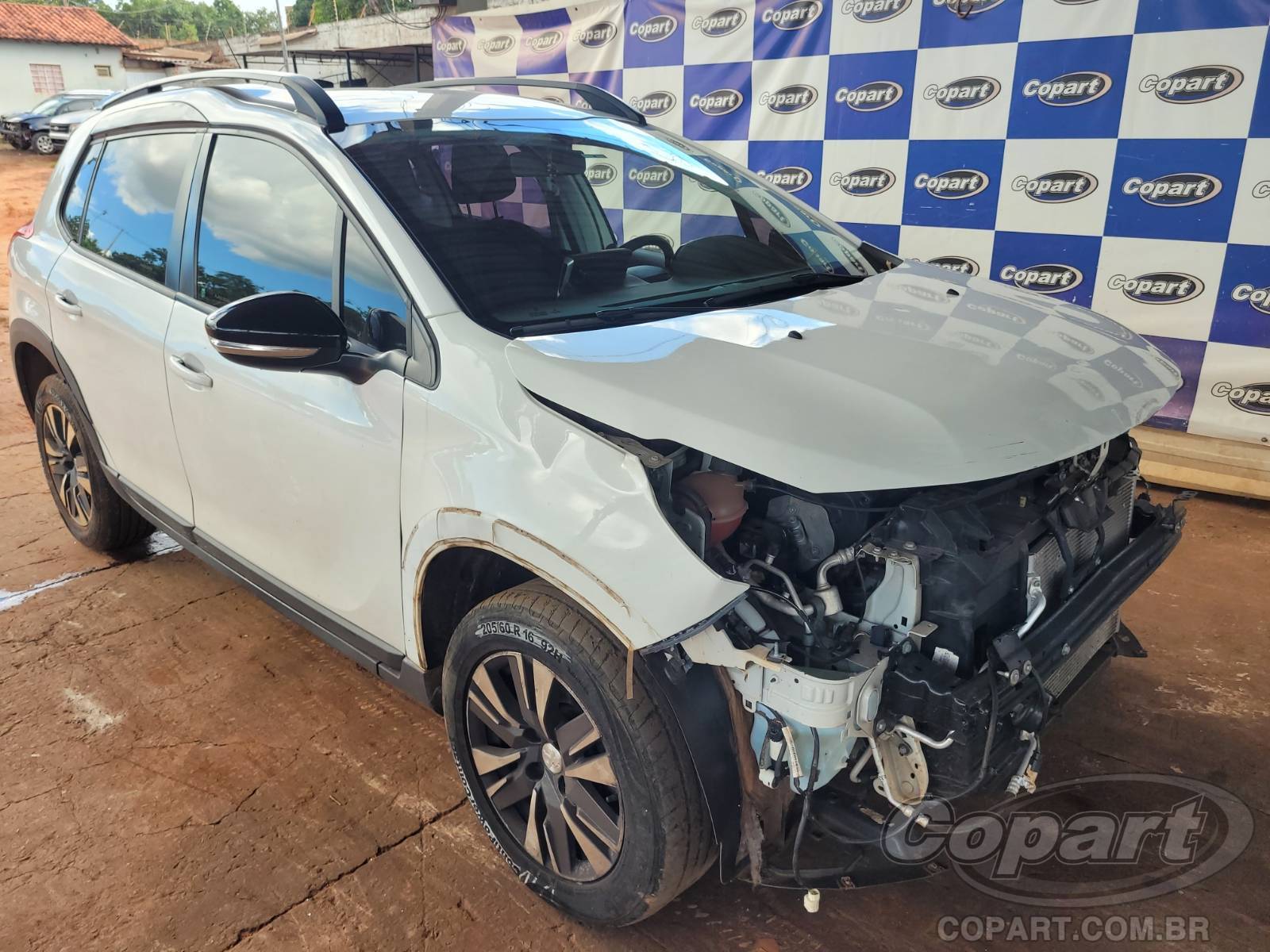 Veículo Peugeot 2008 Peugeot 2008 Allure 1.6 16V VVT 2020 2020 em leilão