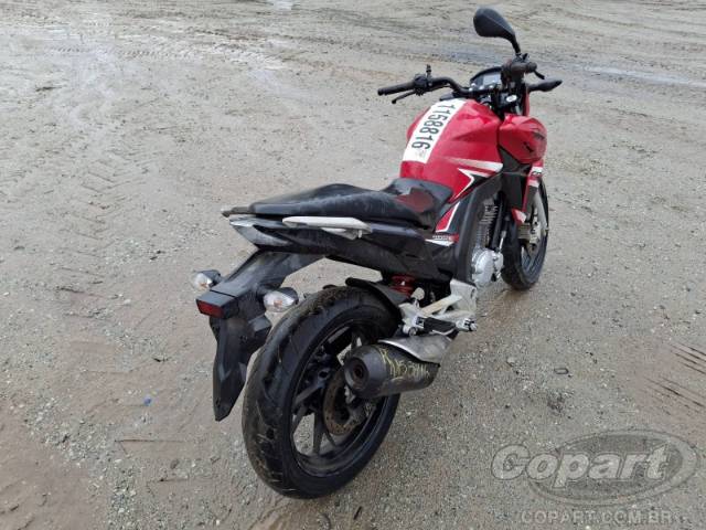2018 HONDA CB 250 F 