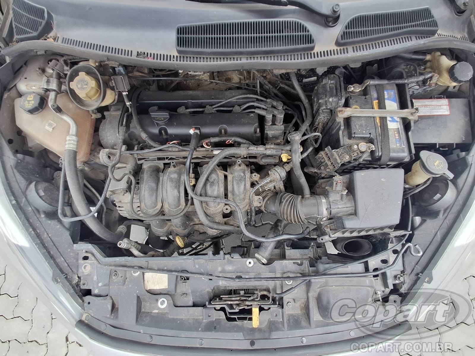 Foto 7 de 10: 2013 FORD FIESTA