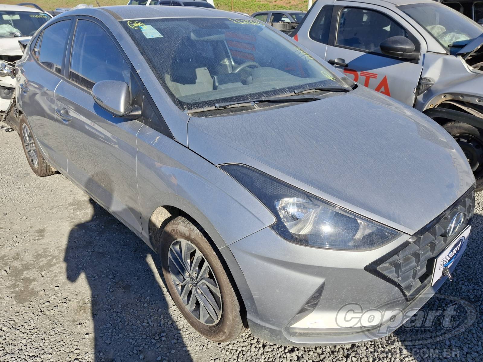Veículo Hyundai HB20S Hyundai HB20S 1.6 16V CVVT 2021 2021 em leilão