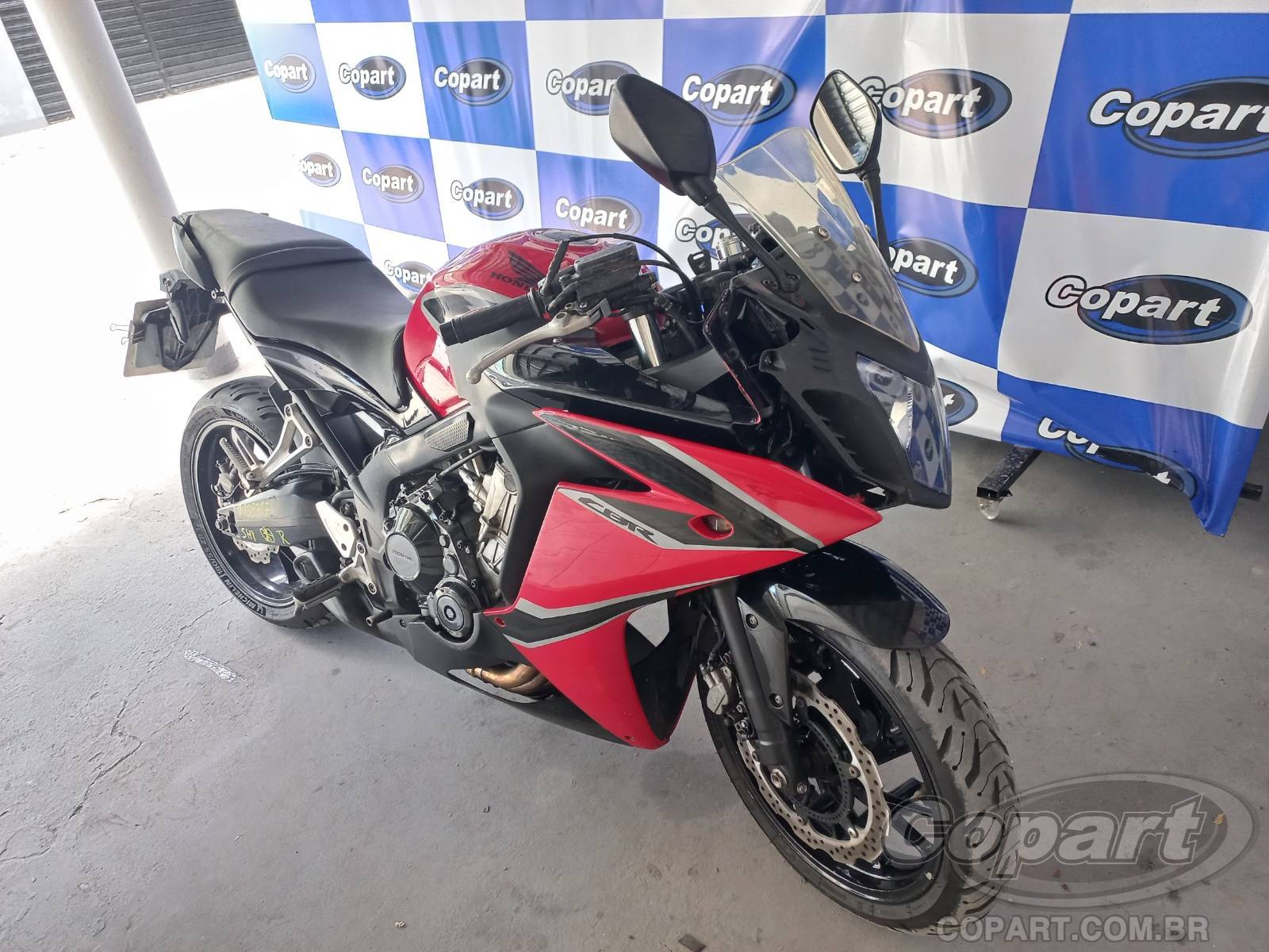 HONDA CBR 650F 2015