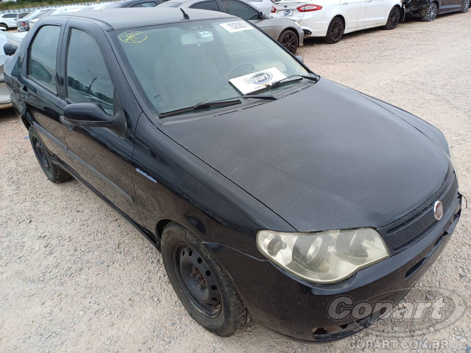 Veículo Fiat Siena FIAT SIENA FIRE 1.0 2010 2010 em leilão