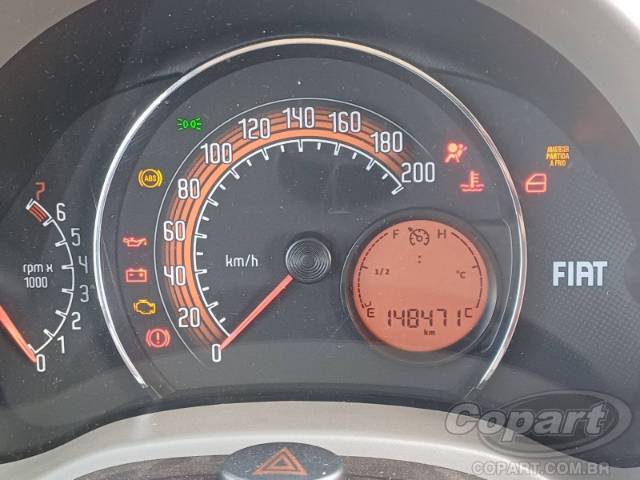 2019 FIAT FIORINO FURGAO 