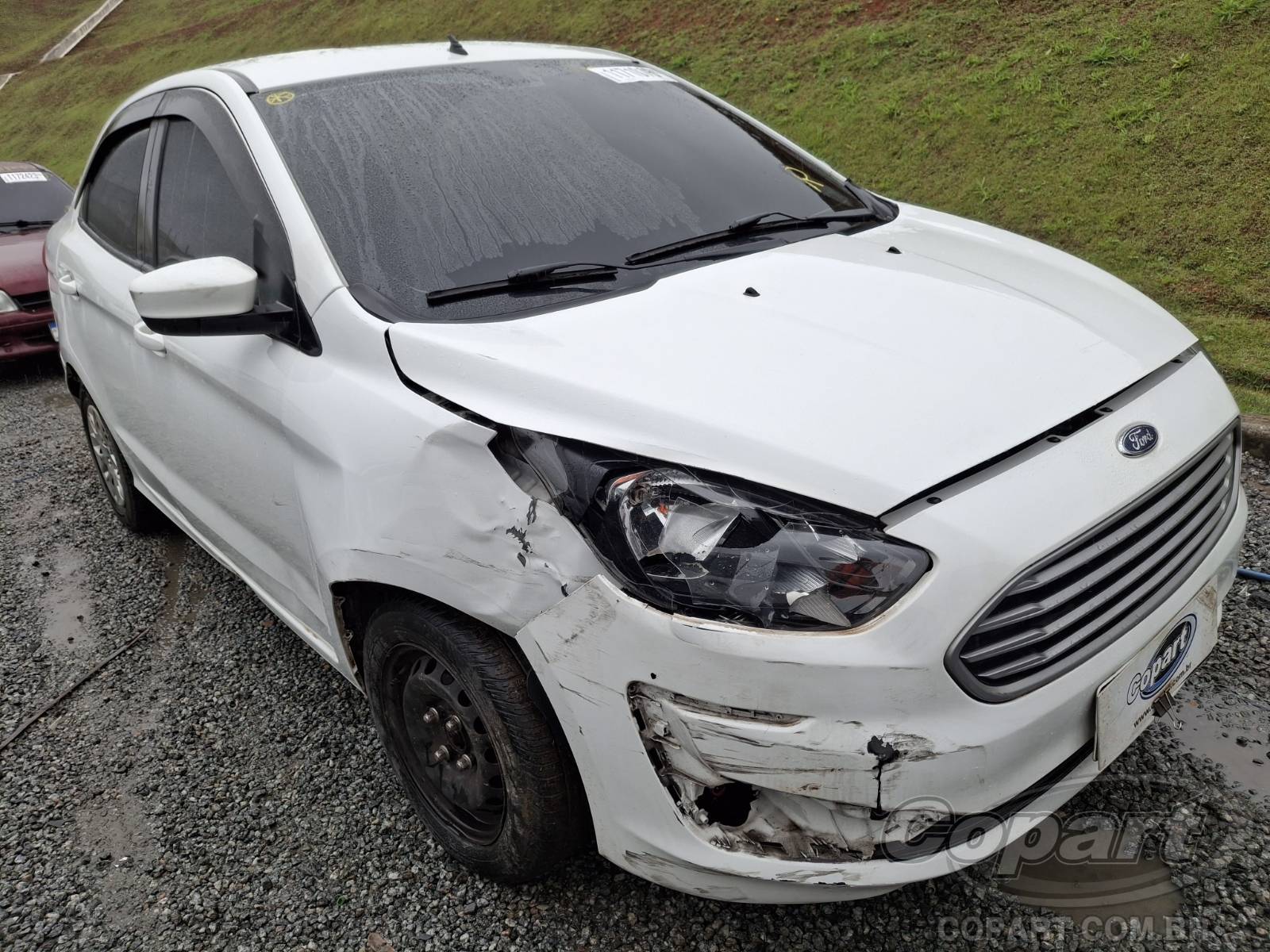2020 FORD KA SEDAN — leilão em Itaquaquecetuba/SP