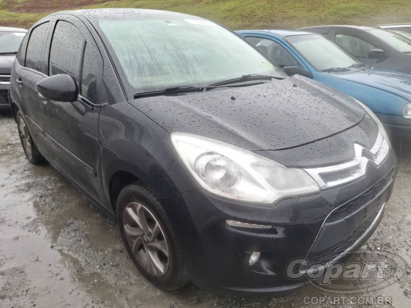 Veículo Citroën C3 Citroën C3 Tendance 1.5 2016 Enchente 2016 em leilão