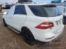 2015 MERCEDES BENZ CLASSE ML 