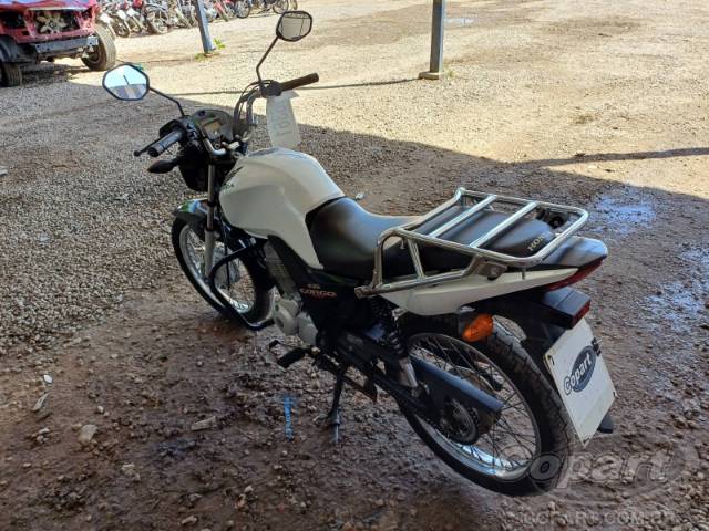 2016 HONDA CG 125I 