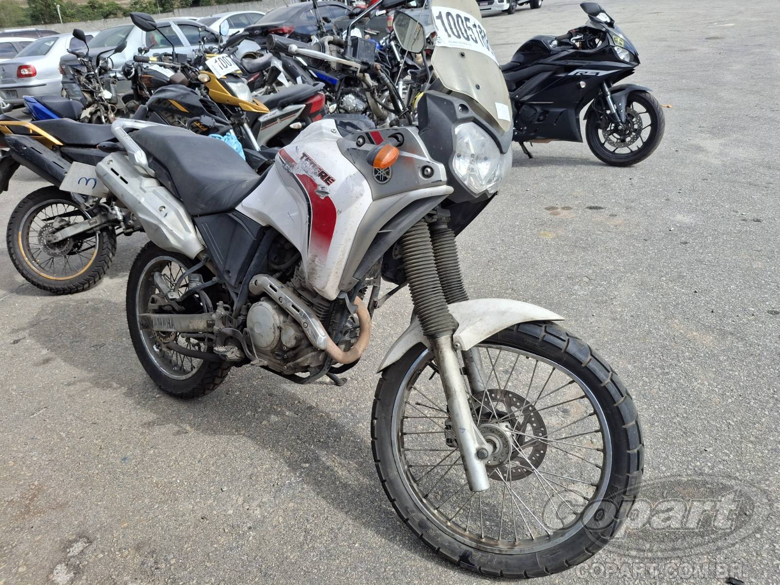 Veículo YAMAHA XTZ YAMAHA XTZ 250 2011 2011 em leilão