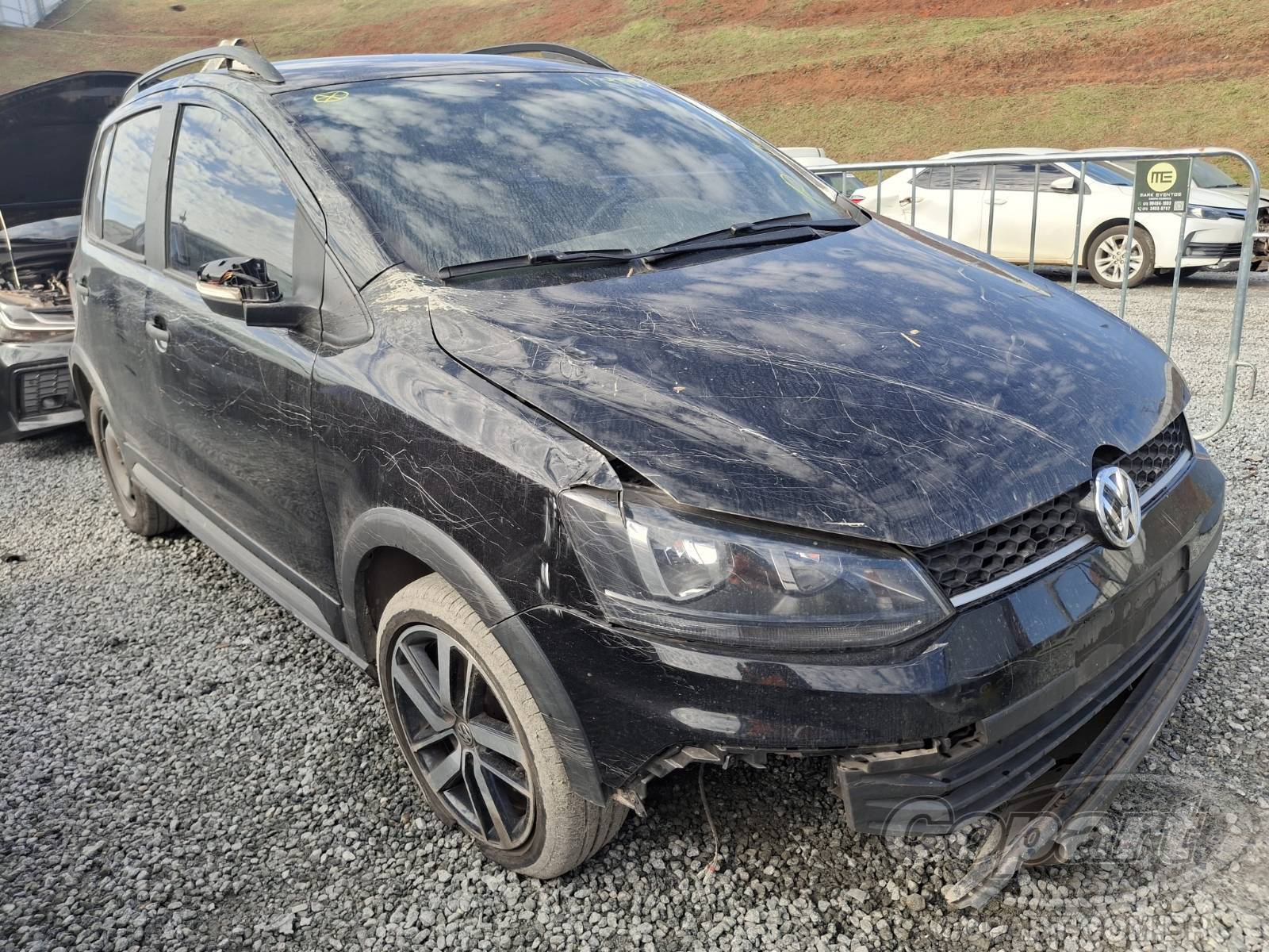 Veículo VW - VolksWagen Volkswagen VOLKSWAGEN FOX 2020 Xtreme 1.6 MSI 2020 em leilão