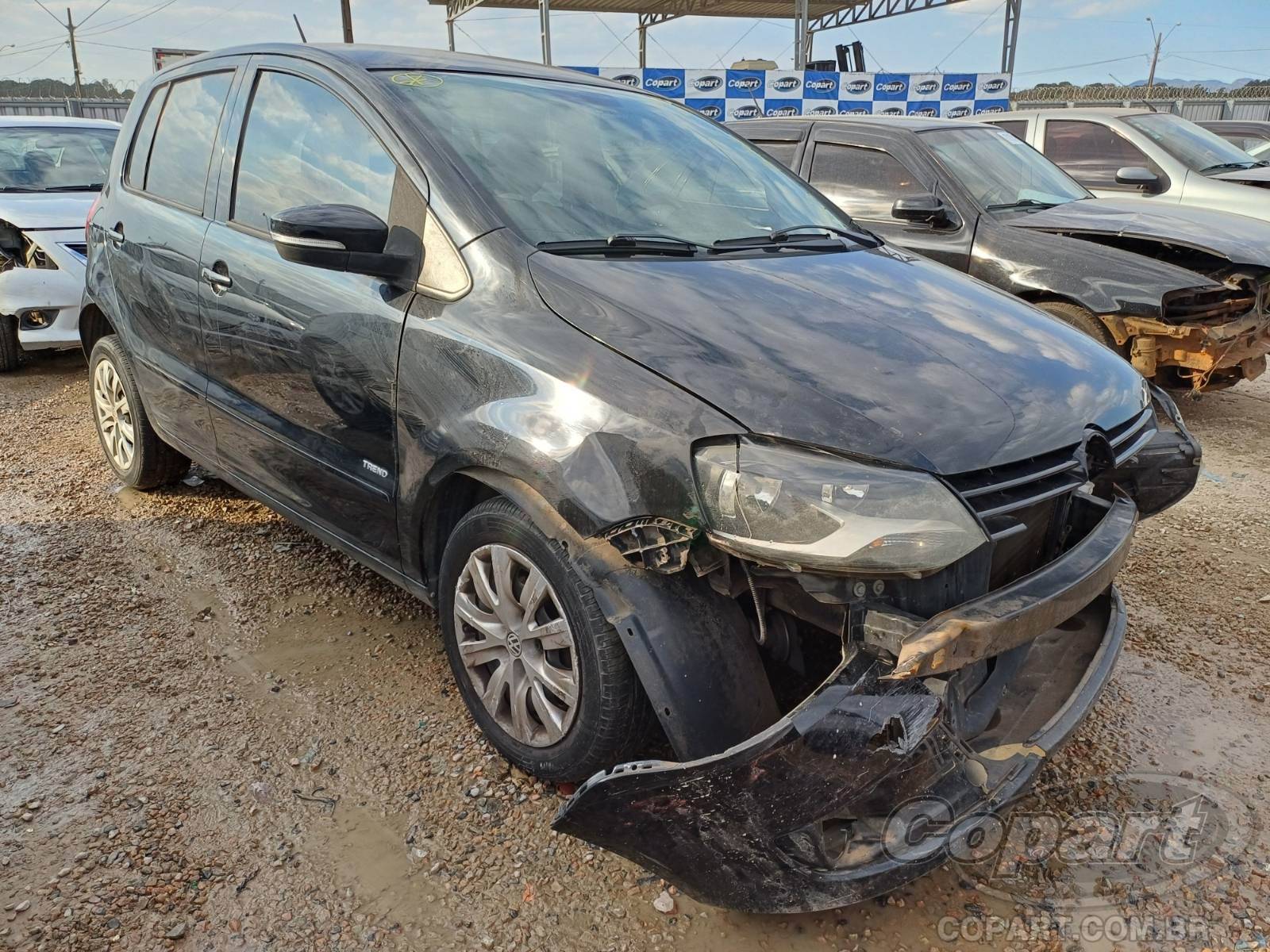 VOLKSWAGEN FOX 1.0 Total Flex 2012