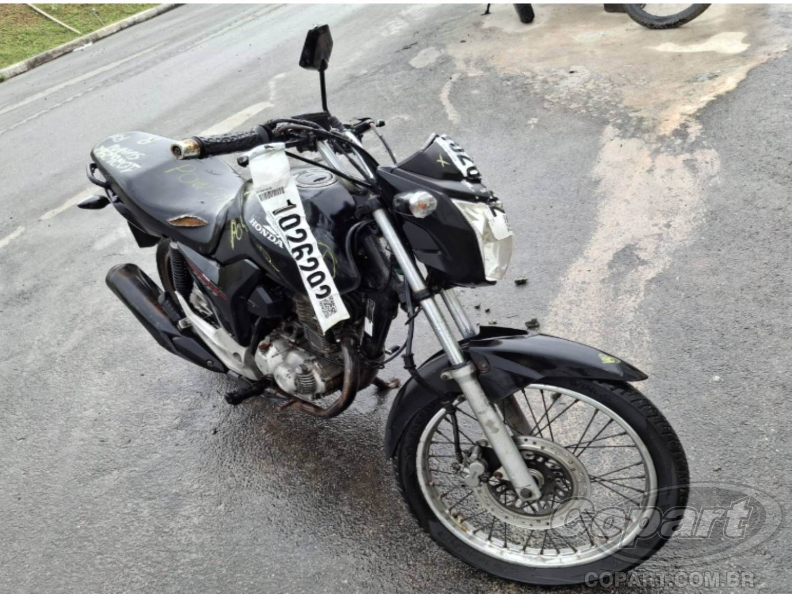 HONDA CG 160 2020