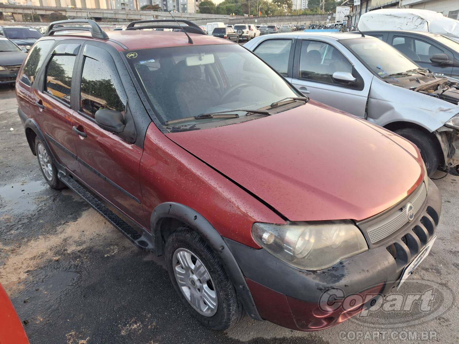 Veículo Fiat Palio Fiat Palio Weekend 1.8 2005 2006 em leilão