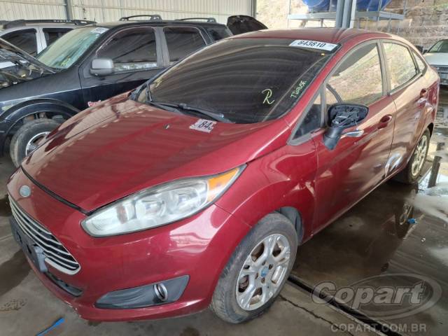 2014 FORD FIESTA SEDAN 