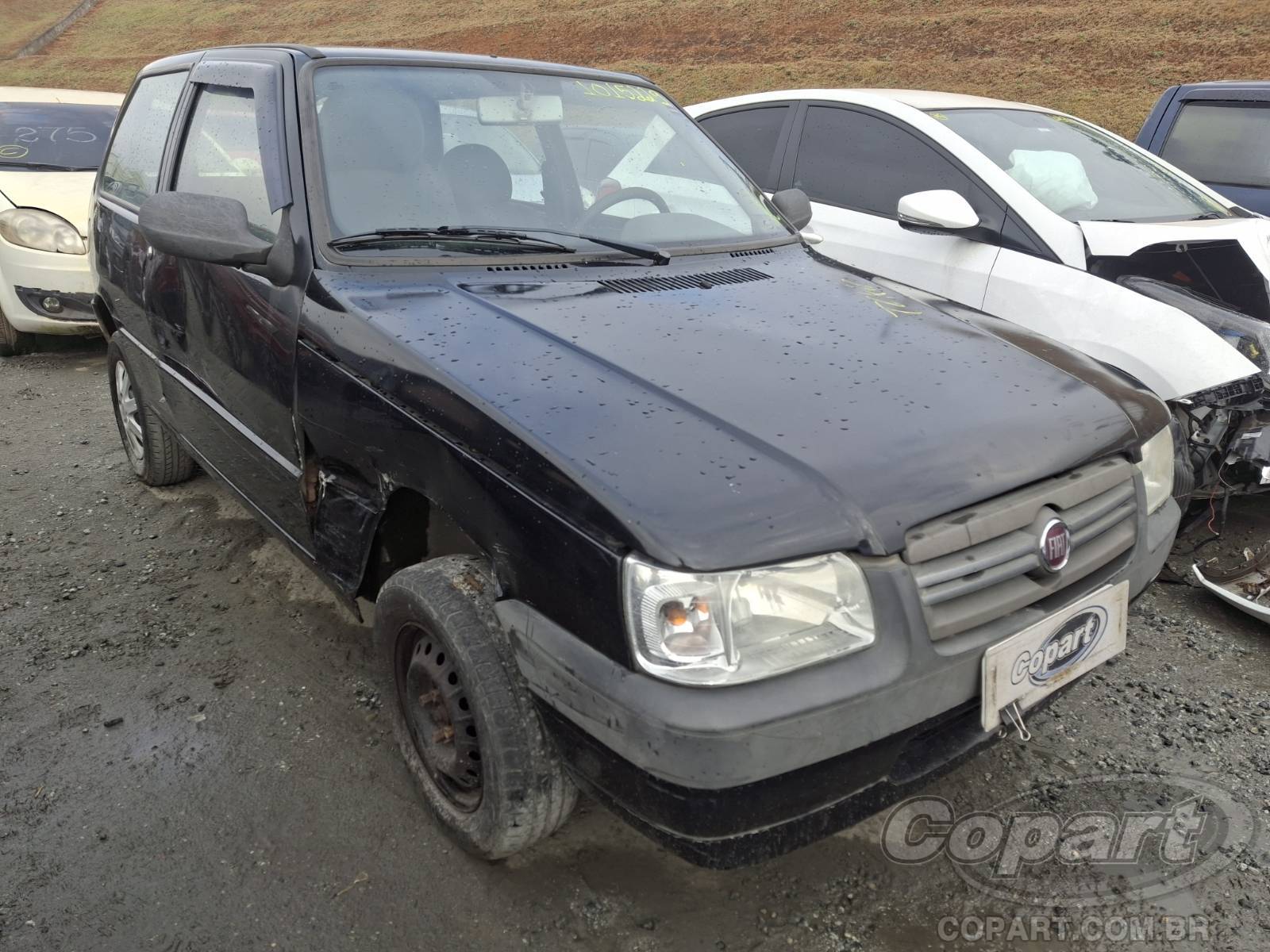 Veículo Fiat Uno FIAT UNO UNO MILLE FIRE ECONOMY 1.0 2011 2011 em leilão