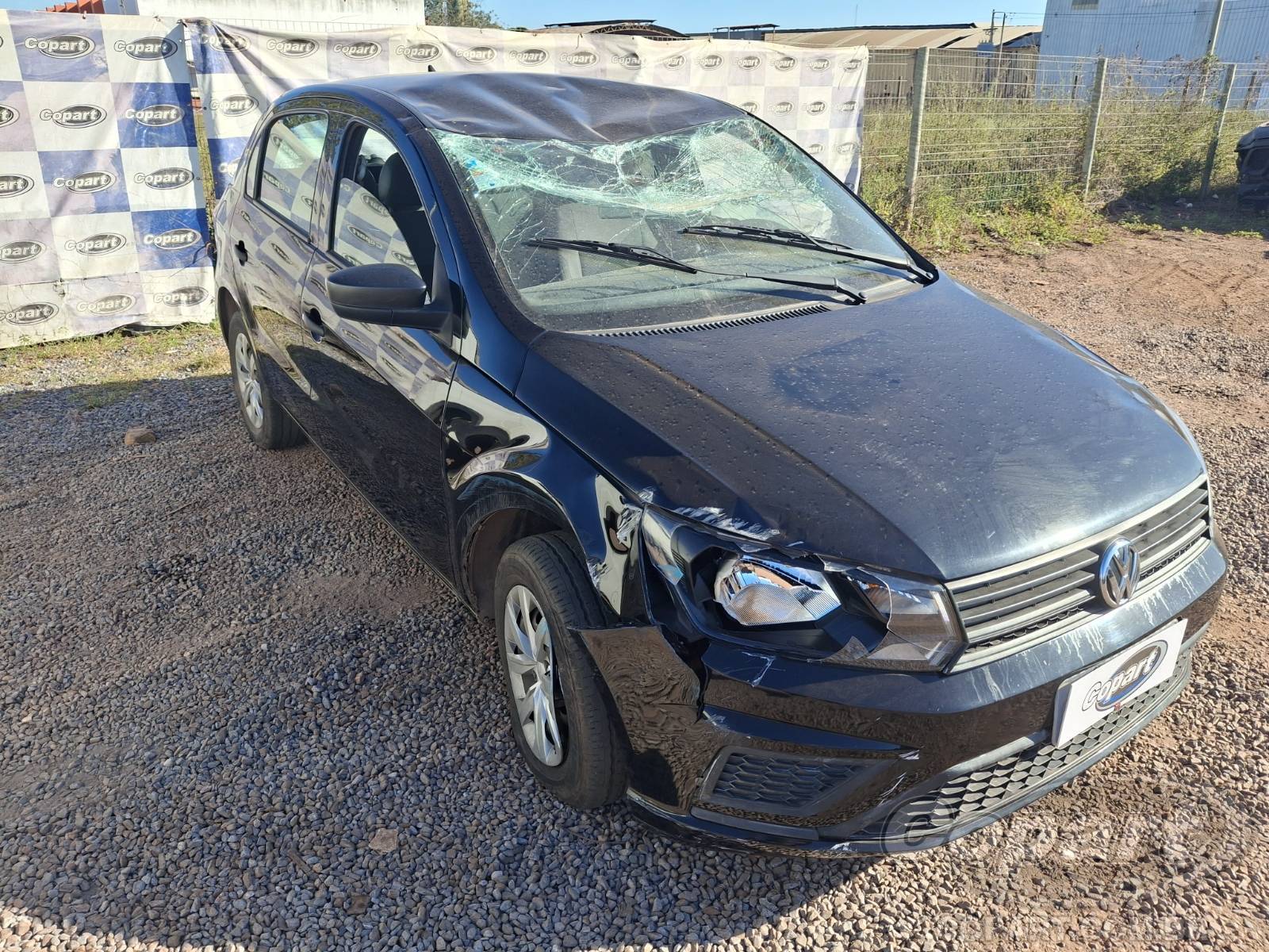 Veículo VW - VolksWagen Gol VOLKSWAGEN GOL 1.0 12V MPI 2020 2020 em leilão