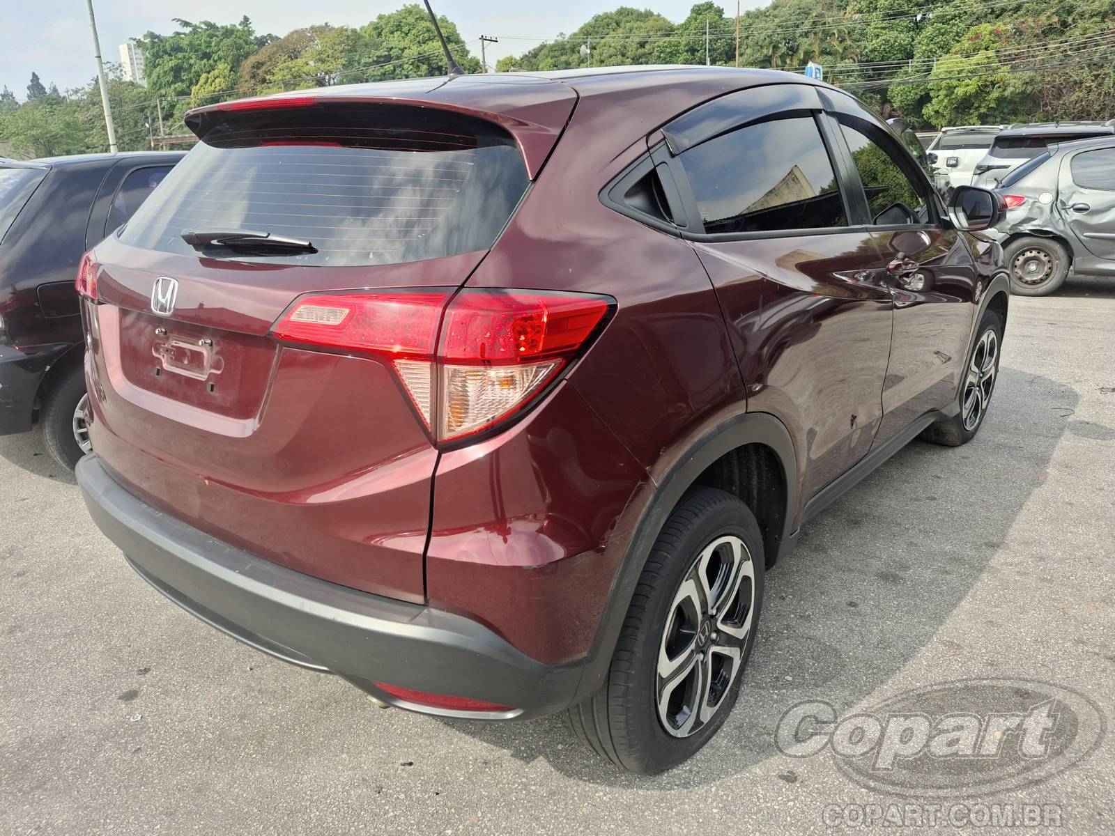 2017 HONDA HR-V — foto 4 de 10