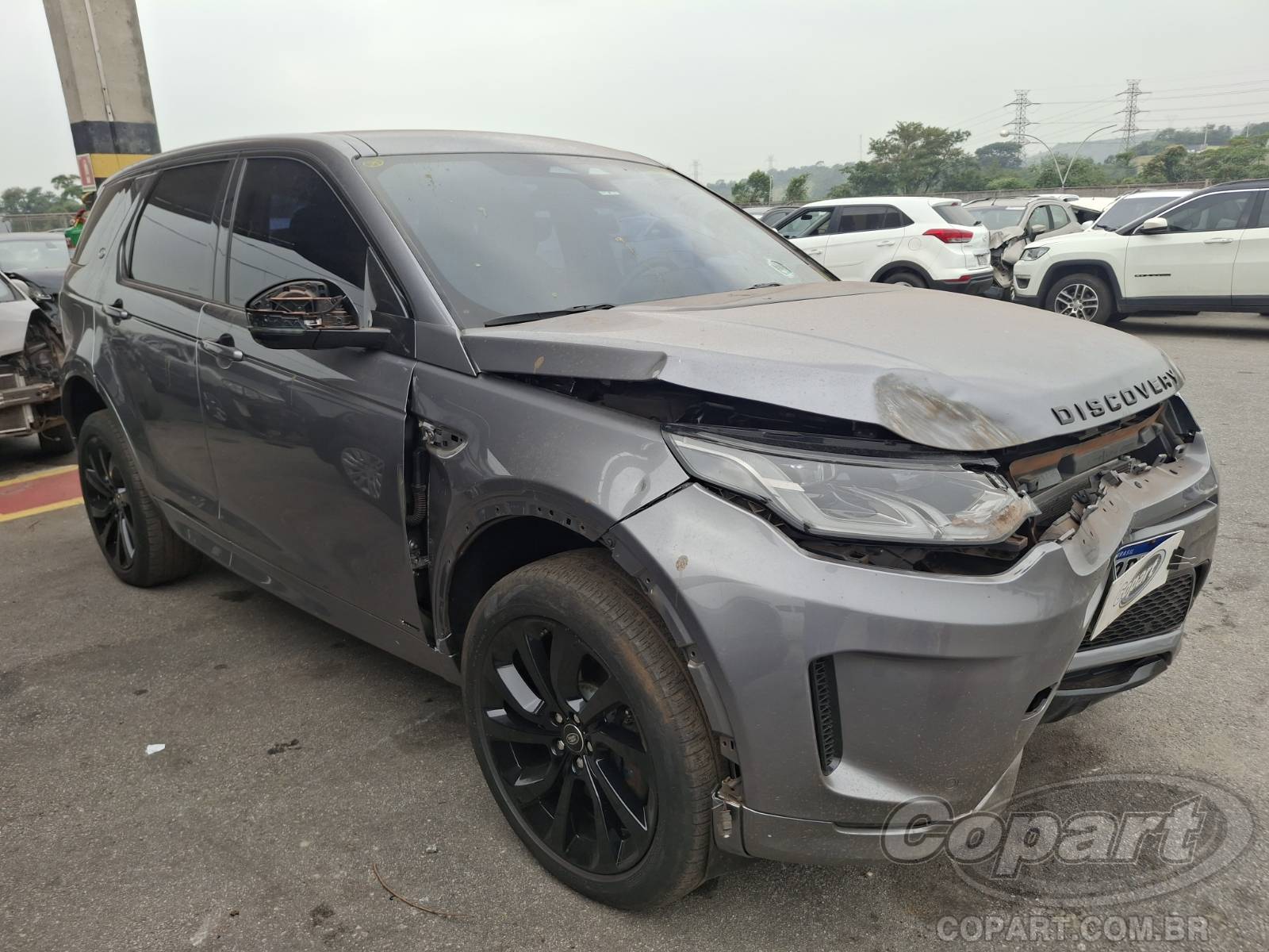 Veículo Land Rover DISCOVERY SPORT Land Rover Discovery Sport 2021 Colisão 2021 em leilão