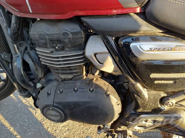 2025 TRIUMPH SPEED 