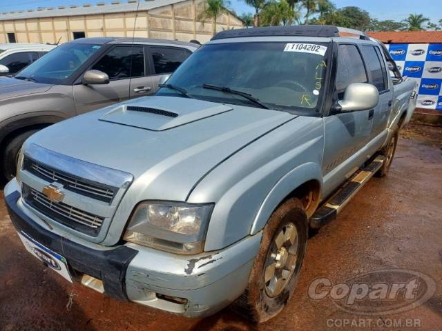 2010 CHEVROLET S10 CABINE DUPLA 