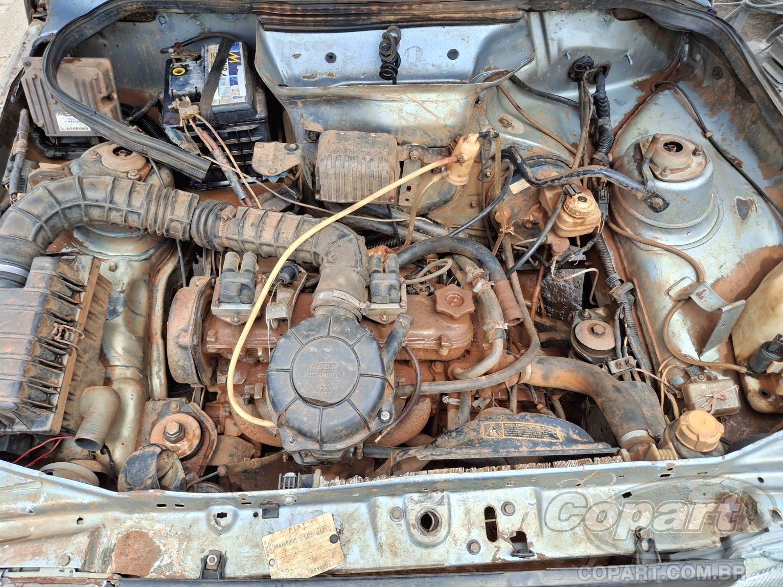 Foto 7 de 11: 1993 FIAT UNO