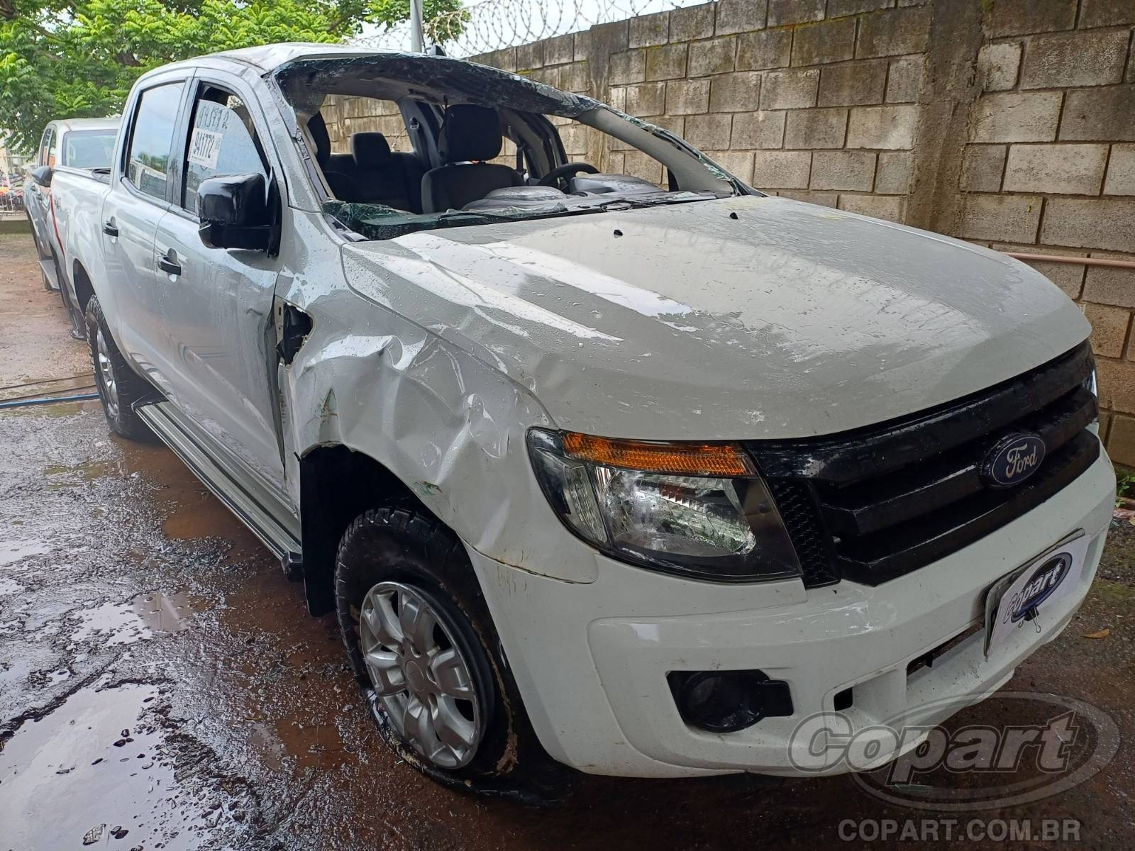 Veículo Ford Ranger Ford Ranger CD XLS 3.2 Duratorq TDCi 2016 Médio Estado 2016 em leilão