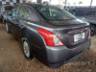 2016 NISSAN VERSA 