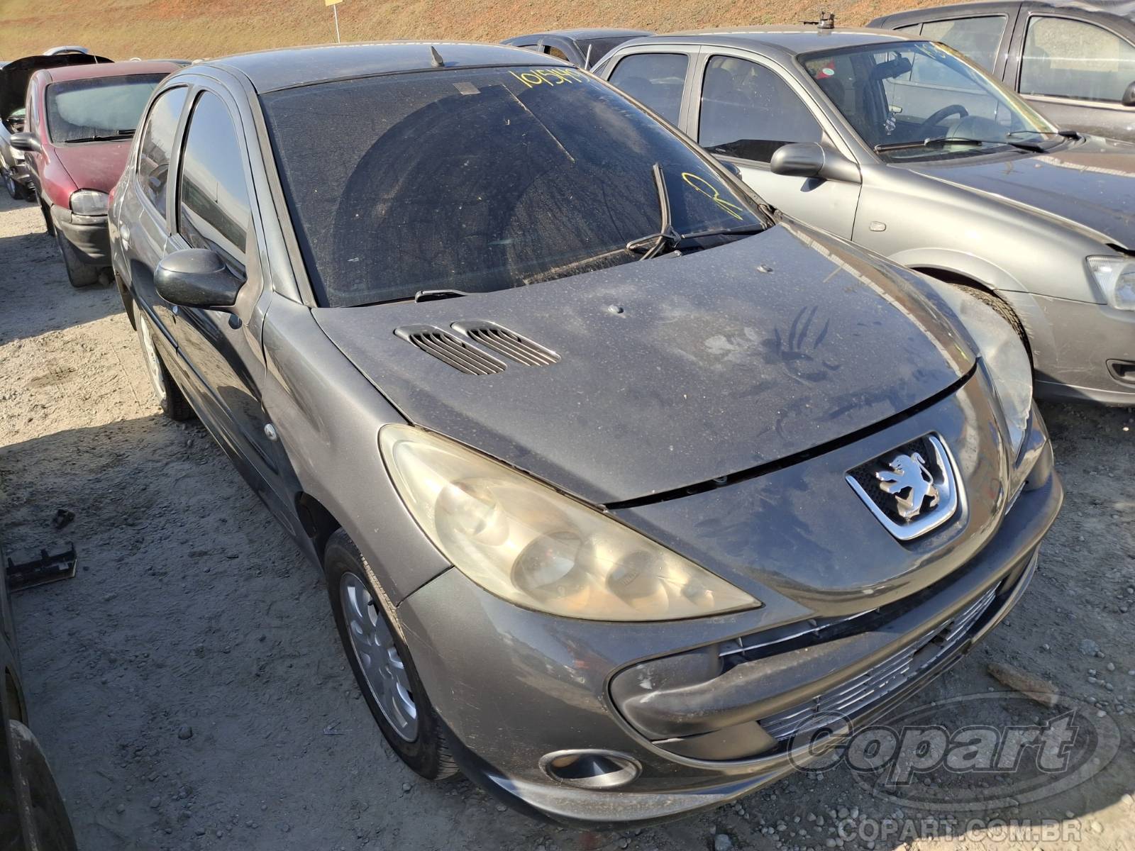 Veículo Peugeot 207 PEUGEOT 207 XR Sport 1.4 2011 2011 em leilão