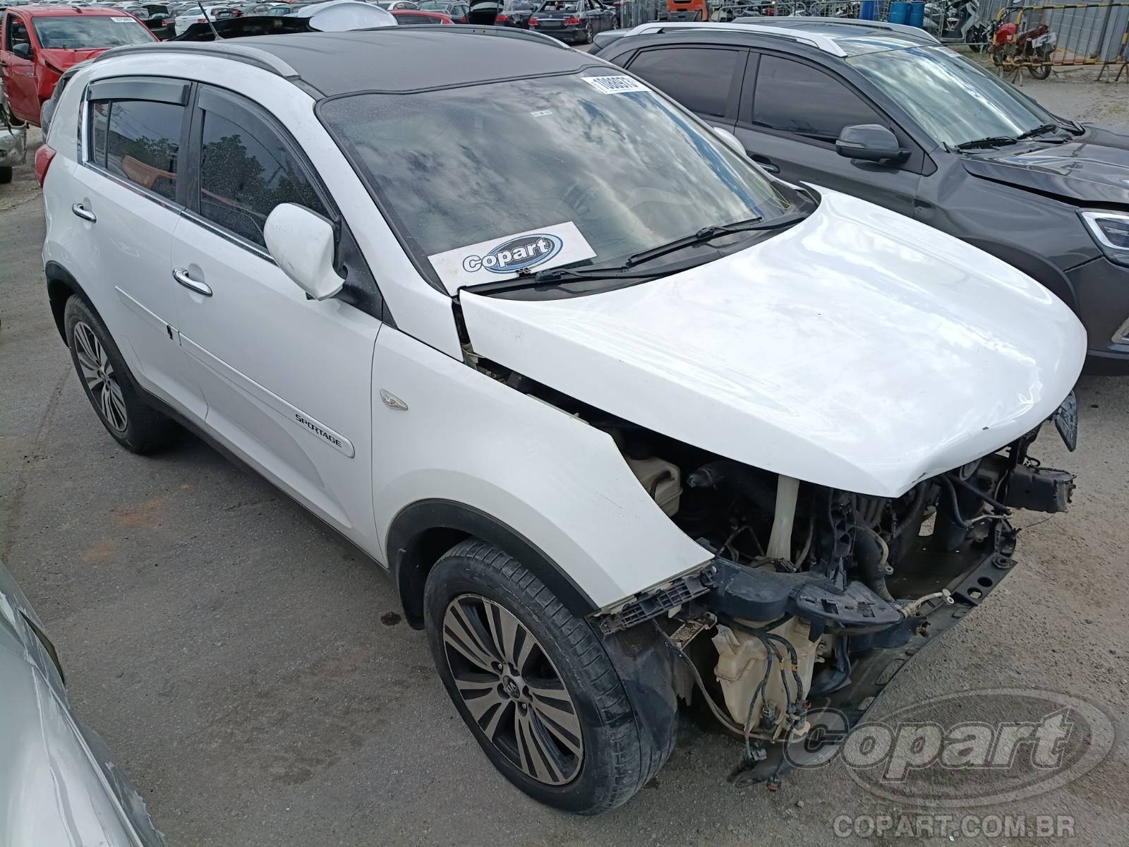 Veículo Hyundai Sportage KIA Sportage LX 2.0 16V 2012 2012 em leilão
