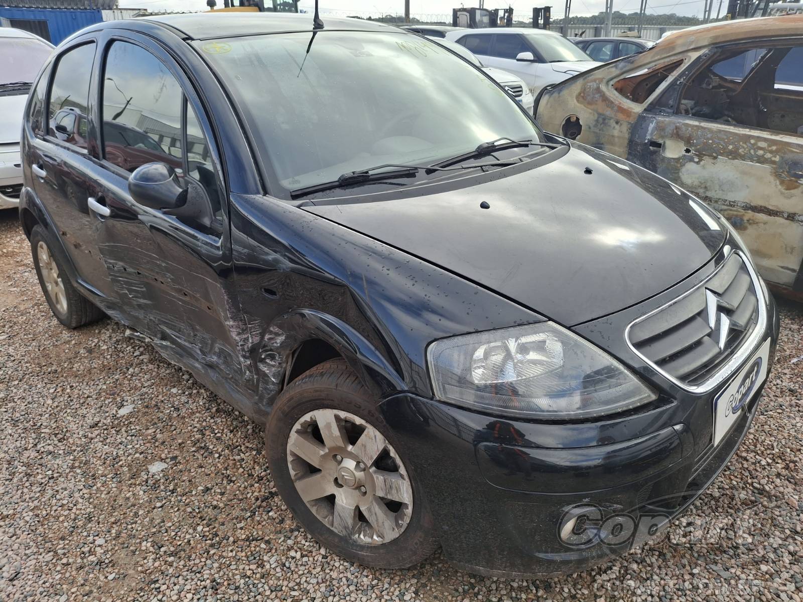 Veículo Peugeot C3 Citroen C3 Exclusive 1.4 2012 2012 em leilão