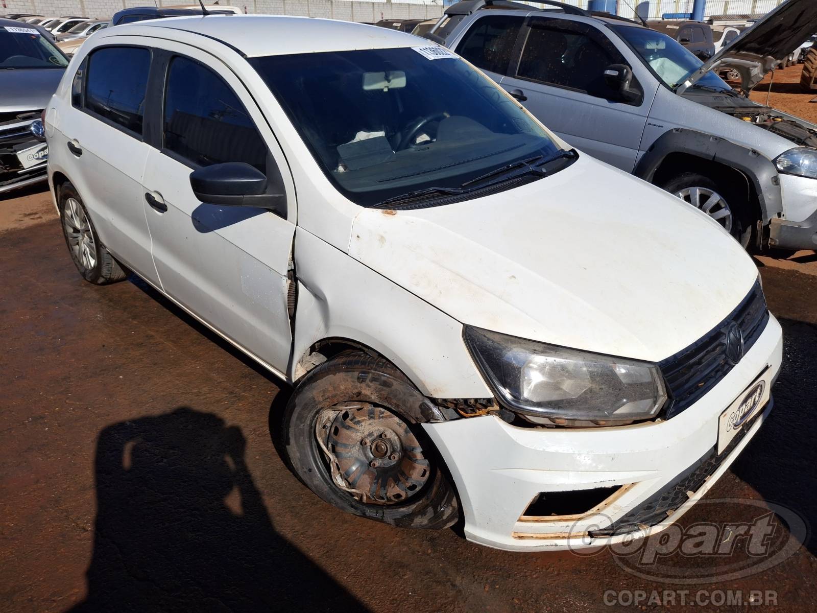 Volkswagen GOL 2019 em leilão