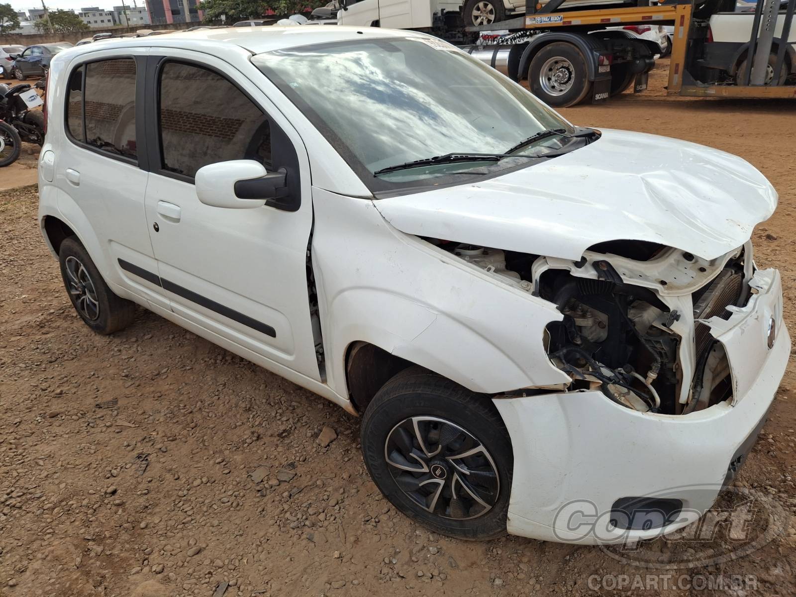 Veículo Fiat Uno FIAT UNO 2011 2011 em leilão