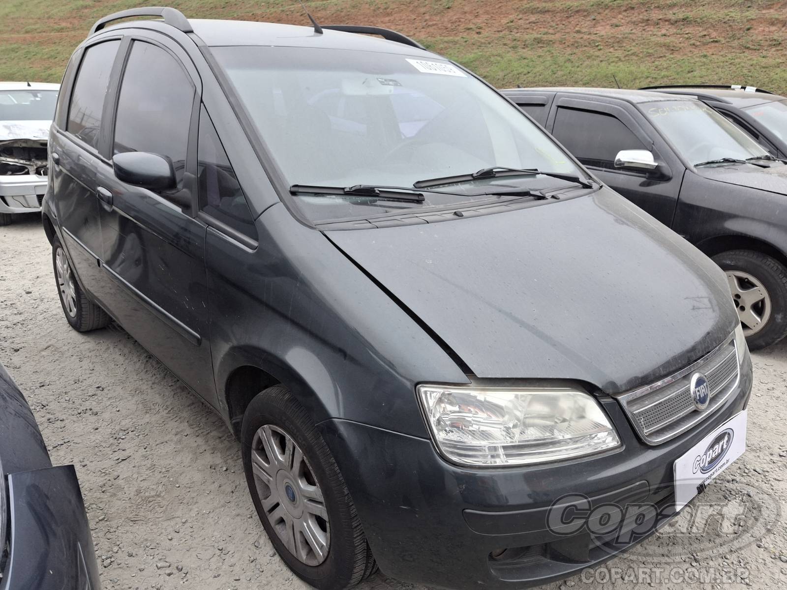 Veículo Fiat Idea FIAT IDEA ELX FIRE 1.4 2007 2007 em leilão