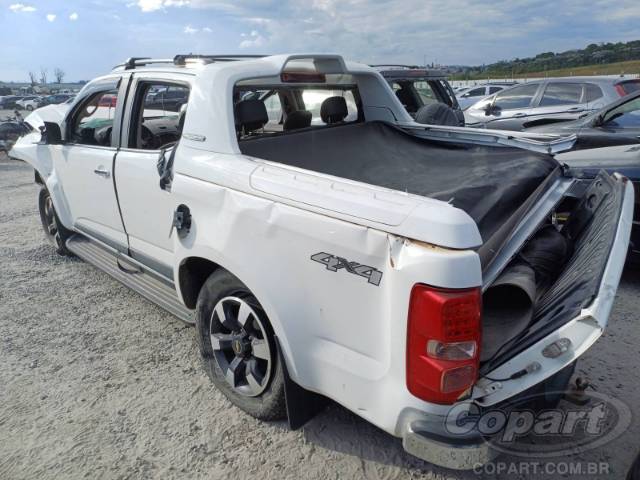 2016 CHEVROLET S10 CABINE DUPLA 