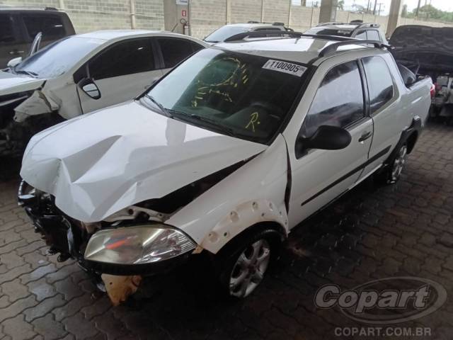 2014 FIAT STRADA CD 