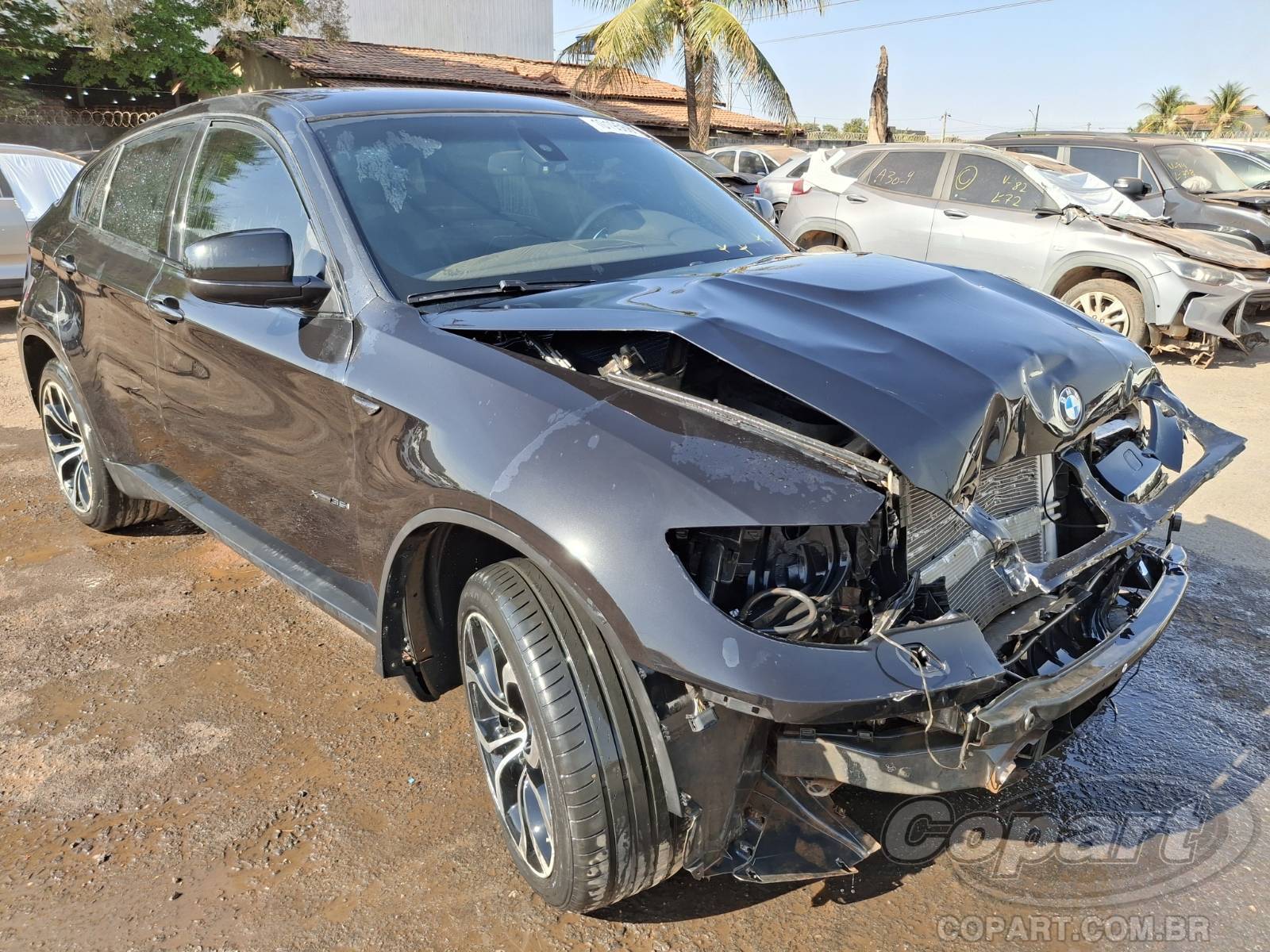 BMW X6 xDrive35i 3.0 I6 Twin Turbo 2014