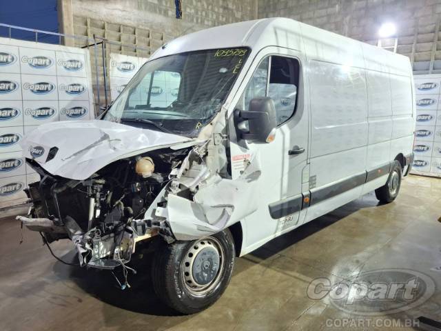 2022 RENAULT MASTER FURGAO 