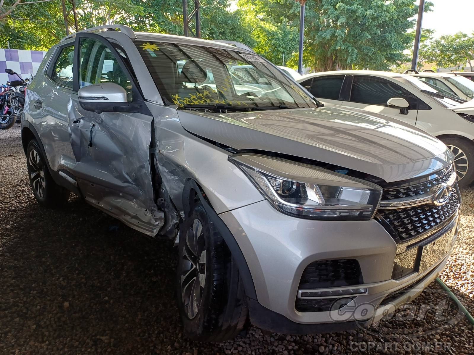 Veículo Caoa Chery Tiggo CAOA CHERY TIGGO 5X TXS I-FLEX 1.5 16V VVT TURBO 2020 2021 em leilão