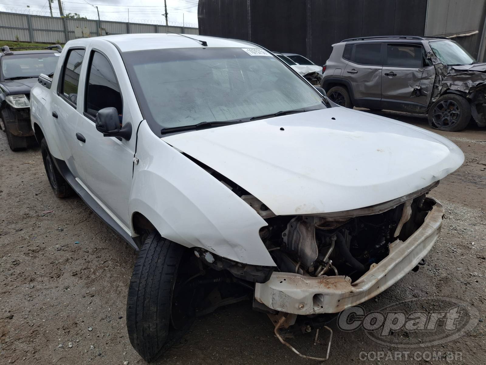 Veículo Renault Duster Oroch Renault Duster Oroch Express 1.6 16V SCe 2018 2018 em leilão