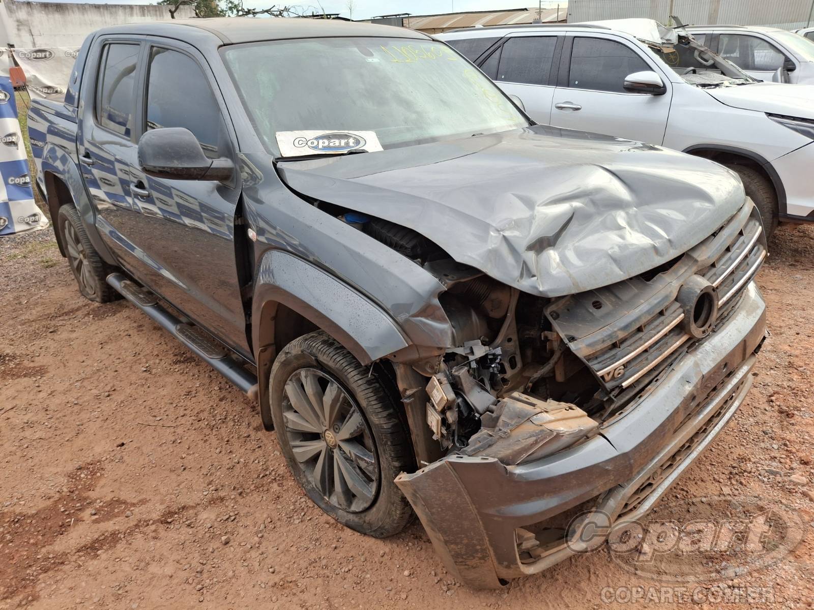 Veículo VOLKSWAGEN Volkswagen VOLKSWAGEN AMAROK 2023 2023 em leilão
