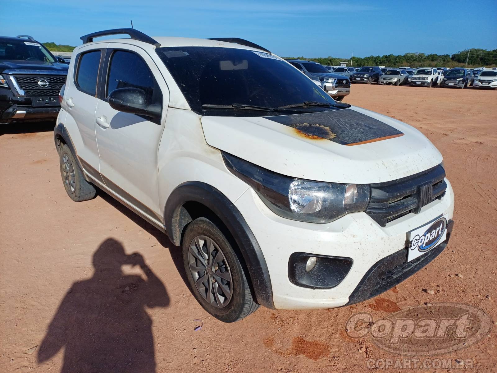 FIAT MOBI 2025 Queimado