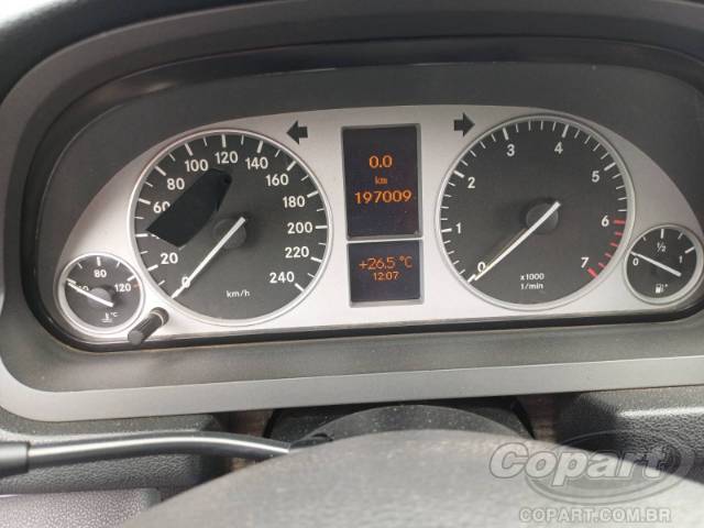 2011 MERCEDES BENZ CLASSE B 