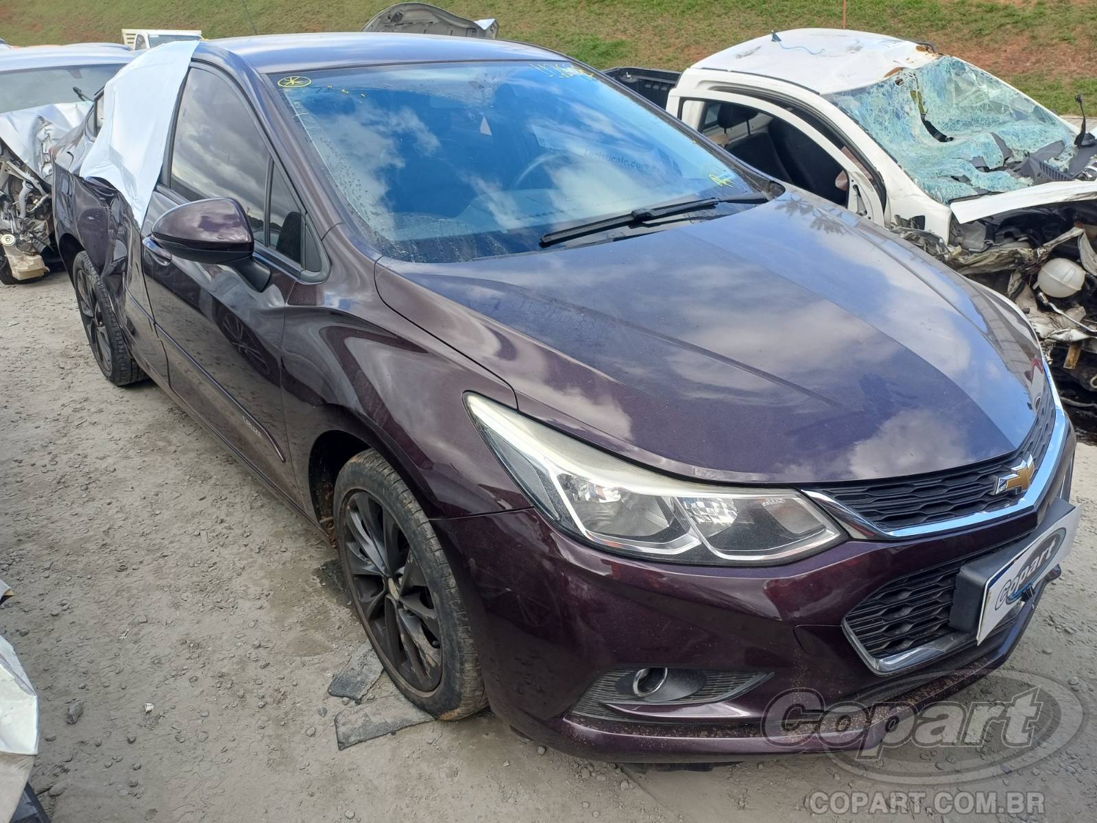 Veículo GM - Chevrolet Chevrolet 2018 Chevrolet Cruze 2018 em leilão