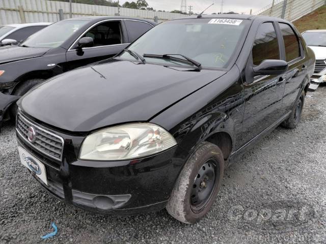 2010 FIAT SIENA 