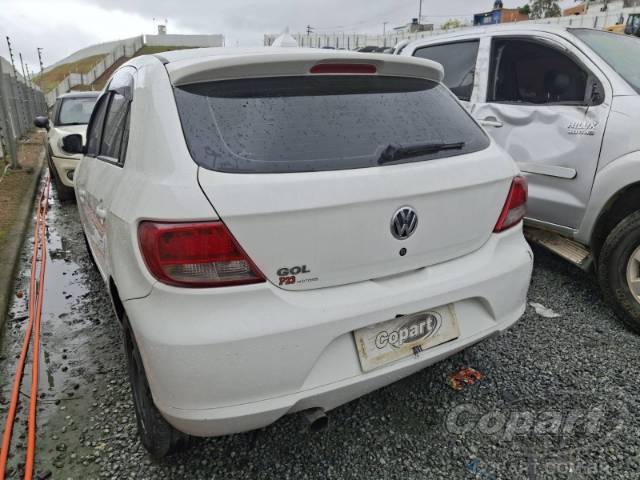 2012 VOLKSWAGEN GOL 
