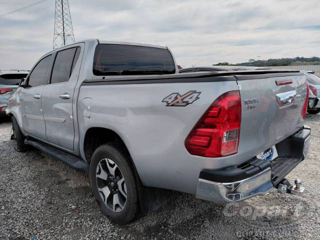 2019 TOYOTA HILUX CD 