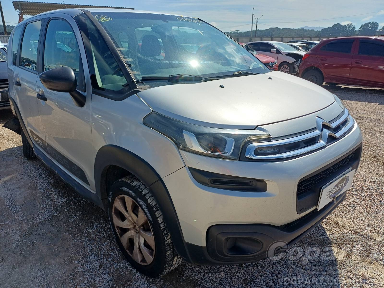 Veículo Citroën AIRCROSS Citroën AirCross Start 1.6 16V VVT 2018 2018 em leilão